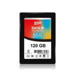 Silicon Power SSD 120GB 6.3cm SATAIII S55 3D Nand Black