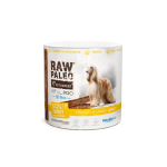 VETEXPERT Raw Paleo Vital Pro Skin & Coat Turkey Medium Large Mono - dog treat - 100g