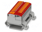 Splice terminal: rail | 24A | 690V | push-in | PA | L: 29.2mm | 0.14&divide;4mm2