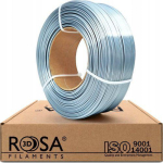 Printer accessories NoName  Filaments PLA Silk Silver 1.75mm 1kg Rosa3D
