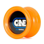 Spinner yoyofactory  YoYoFactory YO-YO ONE rotaļlieta iesācējiem  oranžs YO 001