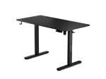 Biurko SENSE7 elektryczne Nojo 120x60 cm Black