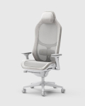Fractal Design Refine 2 Mesh Light PC gaming chair Upholstered padded seat Grey
