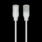 UniFi Ct6 brided ptch cble with trnslucent booted RJ45 for Etherlighting 10 GbE