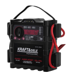 Patareisid, akusid ja laadijaid // Auto ja mootorratta aku laadijad 12V, 24V, 6V | K&auml;ivitusseade (Jump Starter) // \nJump starter 12V/24V 4300A KD5348\n