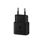 Adapter Samsung SAMSUNG original charger Type C PD 3A 25W GaN EP-T2510NBEGEU black blister