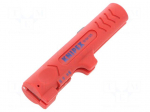 Stripping tool | Wire: round,flat | &Oslash;cable: 4&divide;13mm
