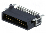 Connector: PCB to PCB | male | PIN: 20 | 1.27mm | Series: har-flex | 2.3A