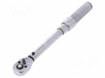 Key | dynamometric | 250mm | 2.5&divide;20Nm | Mounting: 1/4"