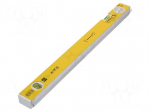 Telescopic spirit level | L: 0.63&divide;1.05m