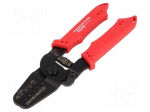 Tool: for crimping | non-insulated terminals,terminals