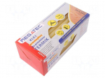 Hot melt glue | &Oslash;: 11mm | yellow | L: 200mm | Bonding: 3&divide;5s | 50pcs.