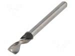 Drill bit | PCB | &Oslash;: 4.2mm | L: 38.2mm | 1/8" (3,175mm)