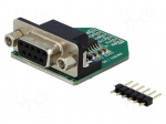 Expansion board | D-Sub 9pin | Features: MAX3232 | prototype board