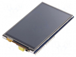 Display | SPI | Arduino | 3.3/5VDC | Resolution: 480x320 | 3.5"