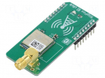Click board | Sigfox | SPI | SN10-13 | manual,prototype board | 3.3VDC