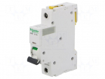Circuit breaker | 230VAC | Inom: 10A | Poles: 1 | DIN | Charact: B | 6kA