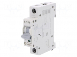 Circuit breaker | 230/400VAC | Inom: 20A | Poles: 1 | DIN | Charact: B