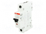 Circuit breaker | 230VAC | Inom: 16A | Poles: 1 | DIN | Charact: B | 6kA