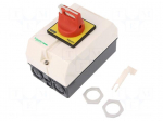 Main emergency switch-disconnector | Poles: 3 | flush mounting