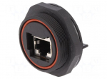 Socket | RJ45 | Buccaneer Ethernet | PIN: 8 | gold-plated | 1.5A | IP68