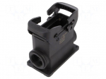 Enclosure: for rectangular connectors | Han Eco B | size 16B | M32