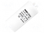 Capacitor: motors, run | 80uF | 450V | &Oslash;58x120mm | -25&divide;70&deg;C | &plusmn;5% | 3000h