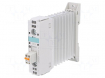 Relay: solid state | Ucntrl: 24VDC | 20A | 24&divide;230VAC | Variant: 1-phase