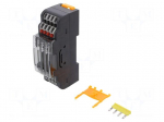 Relay: solid state | Ucntrl: 24VDC | 1A | 75&divide;240VAC | Variant: 1-phase