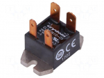 Relay: solid state | Ucntrl: 4&divide;8VDC | 10A | 24&divide;280VAC | -30&divide;80&deg;C | IP00