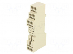 Socket | 5A | 250VAC | Application: G2R-2-S | Mounting: DIN | -55&divide;70&deg;C