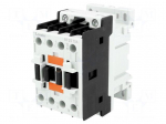Contactor: 3-pole | NO x3 | Auxiliary contacts: NO | 230VAC | 25A | DIN