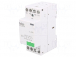 Contactor: 4-pole installation | NC x4 | 230VAC | 25A | DIN | IKA