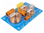Filter: audio crossover | 4&Omega; | Pmax: 160W | 800/5000Hz | 12dB/oct