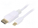 Cable | DisplayPort 1.1 | DisplayPort plug,mini DisplayPort plug