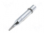Tip | chisel | 3x1.5mm | for JBC-65S soldering iron