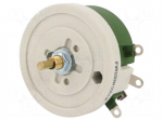 Potentiometer: shaft | single turn | 500&Omega; | 100W | &plusmn;10% | 6mm | wirewound