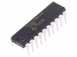 PIC microcontroller | Memory: 16kB | SRAM: 2048B | 2&divide;5.5VDC | THT