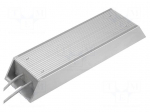 Resistor: wire-wound | with heatsink | 47&Omega; | 300W | &plusmn;5% | 215x60x30mm