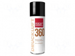Compressed air | DUST OFF 360 | 200ml | spray | can | colourless