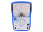 Analogue multimeter | Features: impact resistant holster | 370g