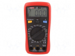 Digital multimeter | LCD (6000),with a backlit | VAC: 600V
