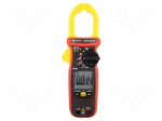 AC/DC digital clamp meter | &Oslash;cable: 35mm | I DC: 0&divide;600A | VDC: 0&divide;150V