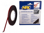 Tape: fixing | W: 6mm | L: 10m | Thk: 1.1mm | double-sided | acrylic