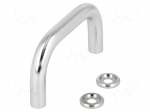 Handle | Mat: chromium plated steel | chromium plated | H: 35mm