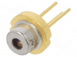 Diode: laser | 840-860nm | 30mW | 9/30 | Mounting: THT | 1.8&divide;2.2VDC