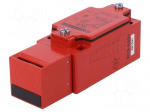 Safety switch: key operated | Series: XCSA | Contacts: NC x3 | IP67