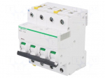 Circuit breaker | 400VAC | Inom: 20A | Poles: 3+N | DIN | Charact: C | 6kA