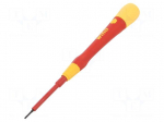 Screwdriver | precision,insulated | slot | SL 3,5mm | 1kVAC