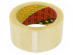 Packing tapes | L: 66m | Width: 50mm | Colour: colourless
